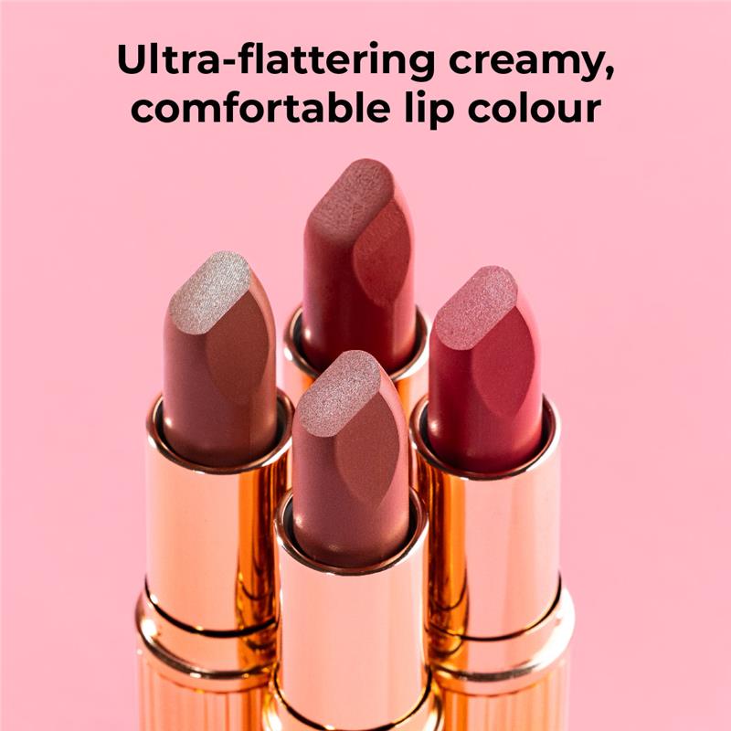MCoBeauty Creme Matte Luxe Lipstick Prance Proudly