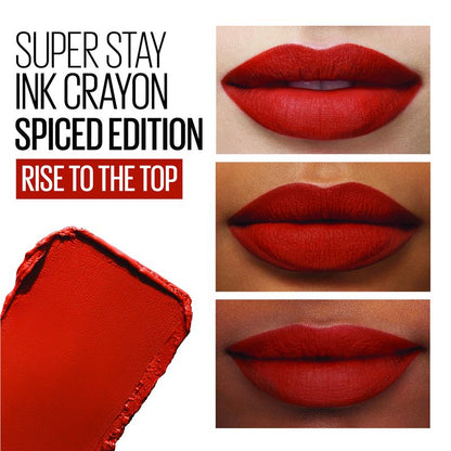 Maybelline Superstay Lip Ink Crayon Nudes Rise To The Top