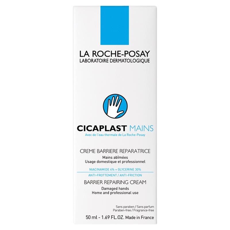 La Roche-Posay Cicaplast Hand Cream 50ml - Repair and Moisturize Dry Hands-Auzzi Store