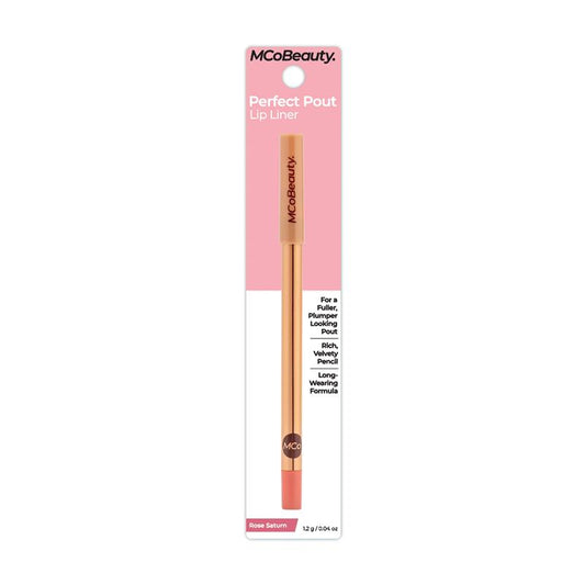 MCoBeauty Perfect Pout Lip Liner Rose Saturn NEW - Auzzistore