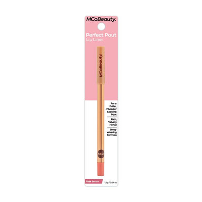 MCoBeauty Perfect Pout Lip Liner Rose Saturn NEW