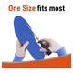 Odor-Eaters Active Wear Max Strength Sports Insoles, Charcoal & Anti-Odor, 1 Pair – view 6