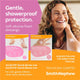 Allevyn Gentle Border Lite 12.5cm x 5.5cm - Showerproof Dressing for Sensitive Skin – view 6 - Auzzistore
