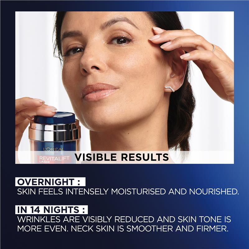 L'Oreal Paris Revitalift Laser Retinol + Niacinamide Pressed Cream 50ml