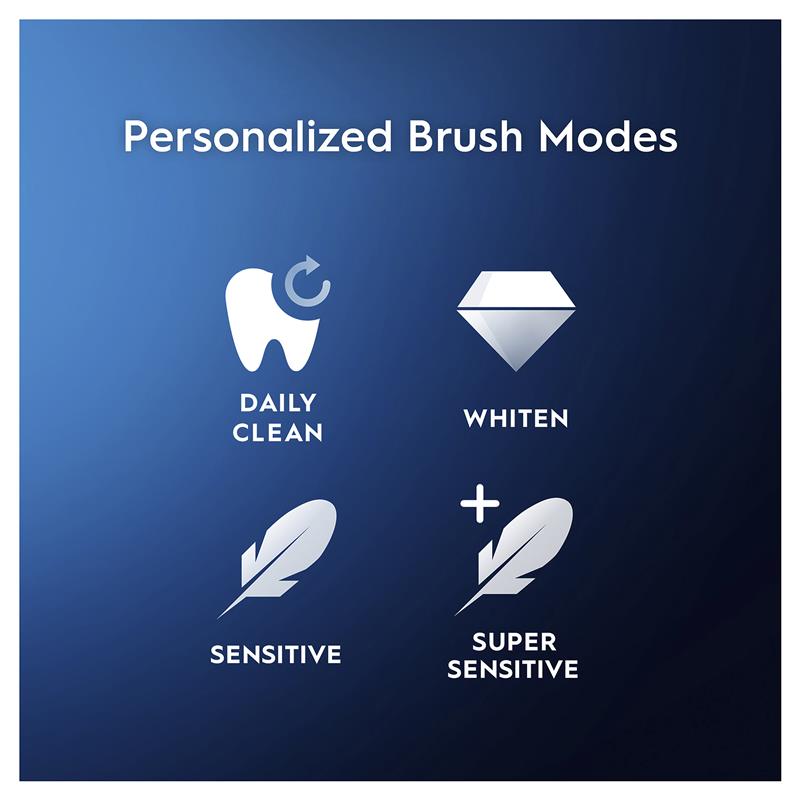 Oral-B iO 4 Series Electric Toothbrush - Black (1 Count)