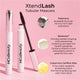 MCoBeauty XtendLash Tubing Mascara Black-Brown – view 7