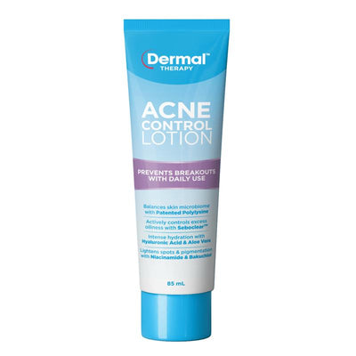 Dermal Therapy Acne Control Lotion 85ml - Daily Oil-Free Moisturizer