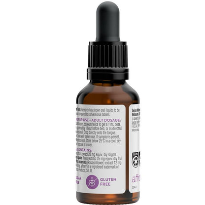 Swisse Ultiboost Saffron Sleep Drops 30ml with Hops & Passionflower