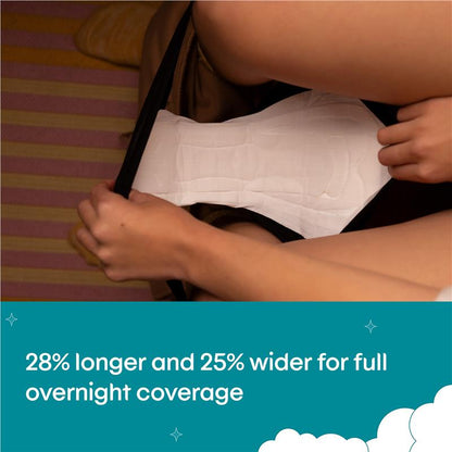 U by Kotex Overnight Extra Ultimate 41cm Wing Pads - 6Pads