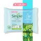 Simple Micellar Facial Wipes (20 Pack) – view 6 - Auzzistore