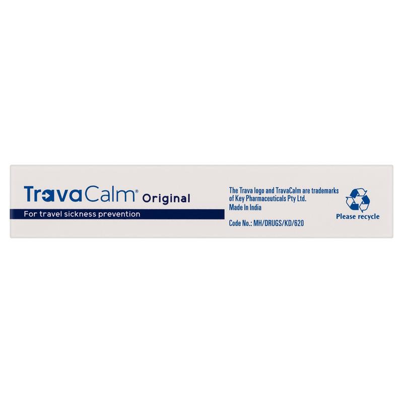 Travacalm Travel Sickness Original - 10 Tablets for Travel Relief - Auzzi Store