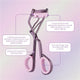 Manicare Eyelash Curler With Comb - Perfectly Lifted Lashes – view 6