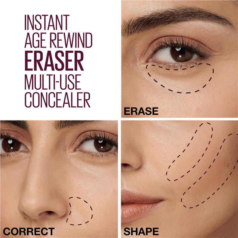 Maybelline Instant Age Rewind Eraser Multi-Use Concealer Caramel