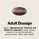 Blackmores Vitamin D3 1000IU 300 Capsules - Essential Bone Health Support – view 6
