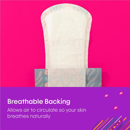 U by Kotex Designer Protect Liners – 30 Liners, Breathable & Absorbent