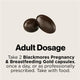 Blackmores Pregnancy & Breastfeeding Gold Capsules - 180, DHA & 20 Nutrients – view 6