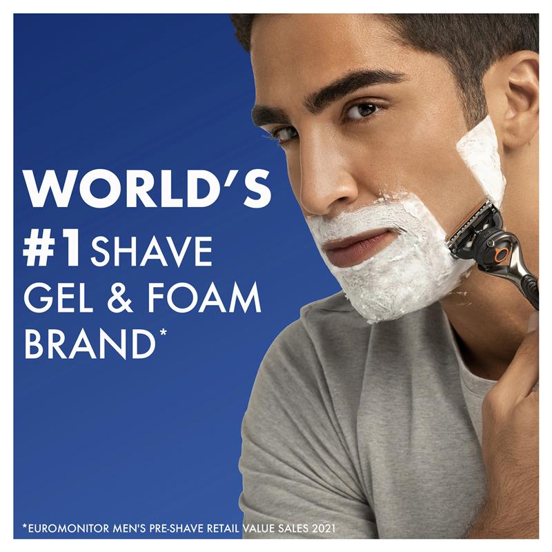 Gillette Pro Icy Cool Shave Gel 70g with Aloe Vera & Menthol