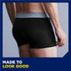TENA Men’s Reusable Washable Boxer Underwear with Secure Absorption, Size M, 1 Boxer – view 7