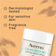 Aveeno Face Oat Gel Moisturiser - 50ml for Sensitive Skin – view 7 - Auzzistore