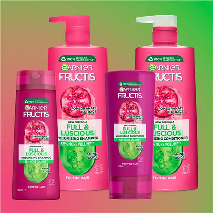 Garnier Fructis Full and Luscious Shampoo - 315mL - Auzzi Store