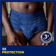 TENA Men Active Fit Plus Incontinence Pants S/M 9 Pants – view 7