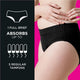 U by Kotex Reusable Period Briefs Super Size 22 - 100% Cotton, Leak-Proof – view 7