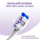 Colgate 360 Sensitive Pro-Relief Toothbrush - Extra Soft, 2 Pack – view 6 - Auzzistore