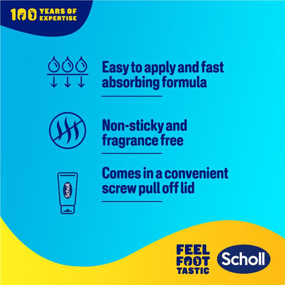 Scholl Eulactol Cracked Heel Balm 200g – Repair Dry, Rough Feet