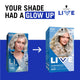 Schwarzkopf Live Colour Semi-Permanent Toner Ice White T1 - Stunning Blonde Finish – view 6 - Auzzistore