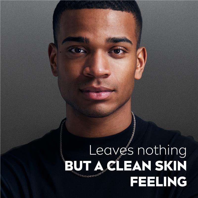 NIVEA MEN Charcoal Deep Shave Gel 200ml – Smooth Glide