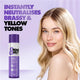 Toni & Guy Purple Shampoo 250ml - Brighten and Tone Your Hair – view 6 - Auzzistore