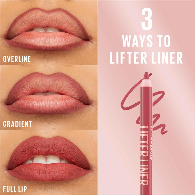 Maybelline Lifter Hydrating Longwear Lip Liner 005 On It