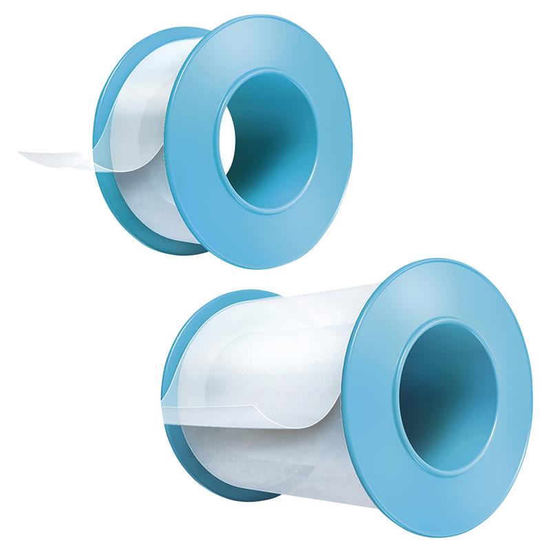 Leukoflex Plastic Medical Tape - 2.5cm x 5m-Auzzi Store