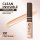 Covergirl Clean Invisible Concealer 101 Porcelain 7ml – view 7