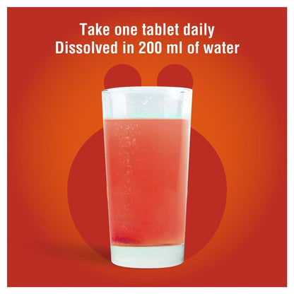 Voost Berry Effervescent Multivitamin Tablets with 14 Vitamins – 20 Pack