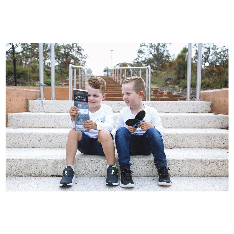 Synxsole Kids Insoles - Large Size for Ultimate Comfort - Auzzi Store