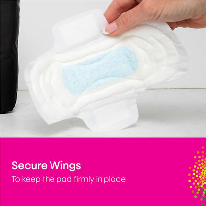 U by Kotex Super Extra Wing Pads, 14-Pads, Leak-Proof