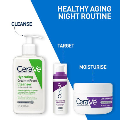 CeraVe Skin Renewing Night Cream - 48g