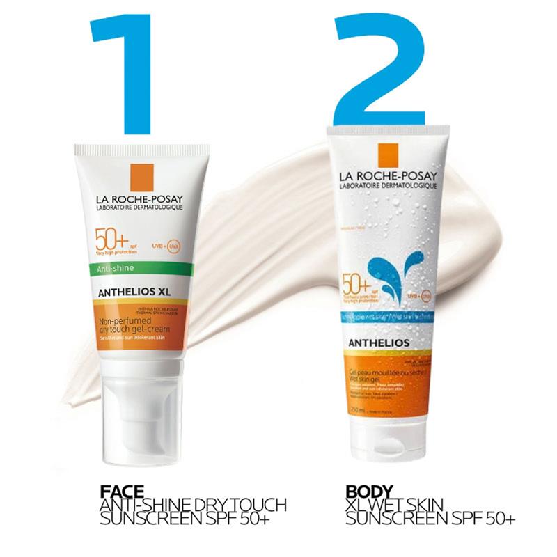 La Roche-Posay Anthelios XL Dry Touch SPF50+ Sunscreen for Oily Skin 50ml - Non-Greasy Protection - Auzzi Store