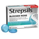 Strepsils Plus Blocked Nose Relief Throat Lozenges - Menthol Eucalyptus 36 Pack – view 7