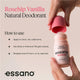 Essano Rose & Jasmine Natural Deodorant 50ml – view 6 - Auzzistore