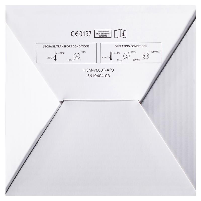 Omron Smart Elite HEM7600T Blood Pressure Monitor - Bluetooth Tubeless-Auzzi Store