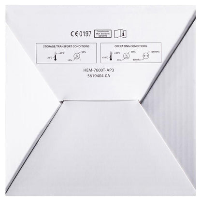 Omron Smart Elite HEM7600T Blood Pressure Monitor - Bluetooth Tubeless-Auzzi Store