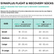 Synxplus Flight & Recovery Socks - Beige (Small) – view 6 - Auzzistore