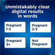 Clearblue Digital Pregnancy Test with Weeks Indicator 2 Pack – view 6 - Auzzistore