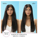 Hask Keratin Protein Smoothing Shampoo 1L - Frizz Control & Strength – view 6