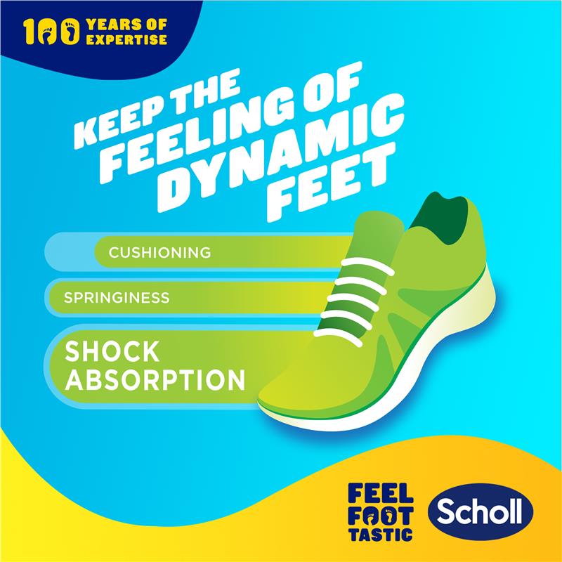 Scholl Gel Activ Insole Sport - Small