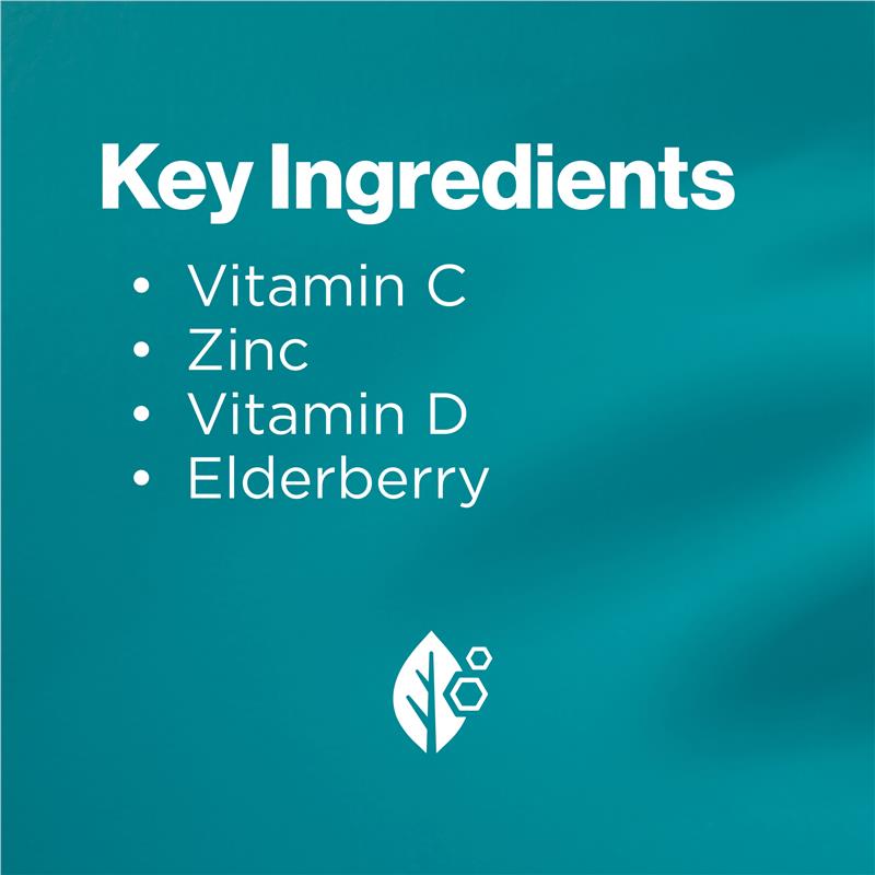 Blackmores Daily Immune Support Tablets 60 with Vitamin C, D, Zinc & Elderberry