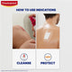 Elastoplast Waterproof Dressing XXL 8cm x 10cm 5 Pack - Ultimate Wound Protection – view 7