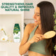 Palmolive Naturals Active Nourishment Conditioner - Aloe Vera & Fruit Vitamins 350mL – view 6 - Auzzistore